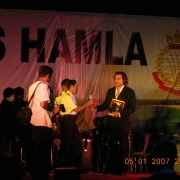 Film Star Bobby Deol at  event managed by Wizent 2007