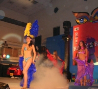 Kolkata New Year  event managed by  wizent