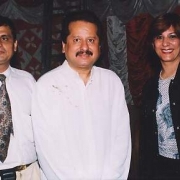 Pankaj Udhas with Vineet Wason