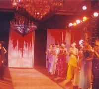 SFX light effects at a Fashion Show
