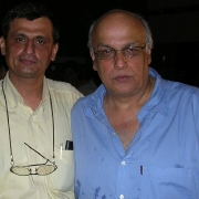 Vineet Wason with Film  Director / Producer Mr Mahesh Bhatt
